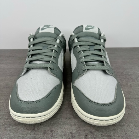 Nike Dunk Low Retro PRM Shoes Mica Green/Photon Dust DV7212-300 Men's Size 9 - Picture 5 of 12